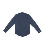 CALVIN KLEIN CK JEANS Camicia in cotone night sky - Camicie Uomo - 3