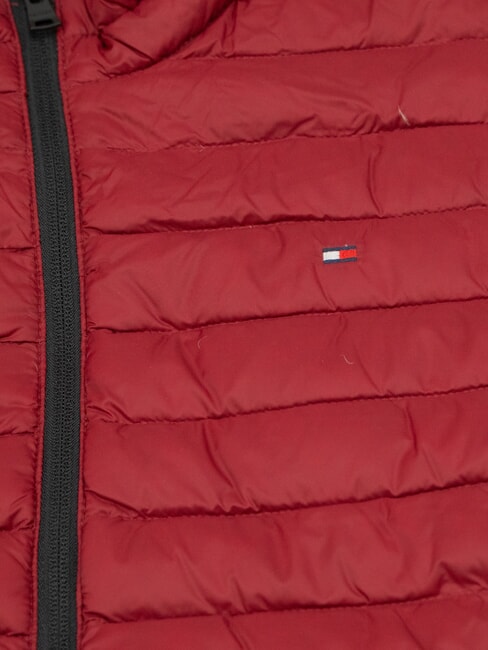 TH Piumino Smanicato rouge - Giacche smanicate Uomo