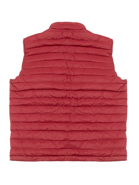 TH Piumino Smanicato rouge - Giacche smanicate Uomo