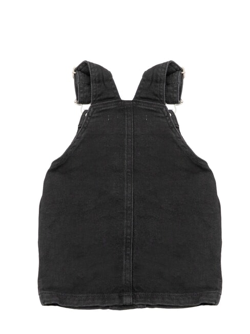 CK Salopette di jeans washed black - Pantaloni bambini