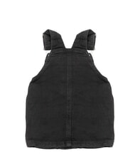 CALVIN KLEIN CK Salopette di jeans washed black - Pantaloni bambini - 3