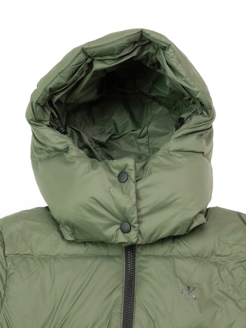 CK JEANS Piumino con cappuccio thyme - Piumini Donna