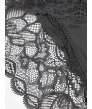 CALVIN KLEIN CK Mutandine di pizzo black - Slip Donna - 2