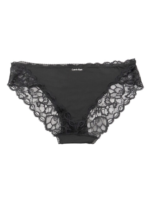 CK Mutandine di pizzo black - Slip Donna
