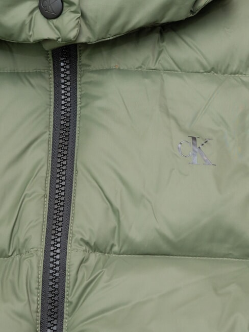 CK JEANS Piumino con cappuccio thyme - Piumini Donna