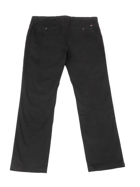 TH Pantaloni regular black - Pantaloni Uomo
