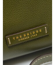 THE BRIDGE GEMMA Borsa mini a tracolla, in pelle timo abb oro - Borse Donna - 3