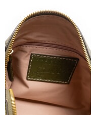 THE BRIDGE GEMMA Borsa mini a tracolla, in pelle timo abb oro - Borse Donna - 5