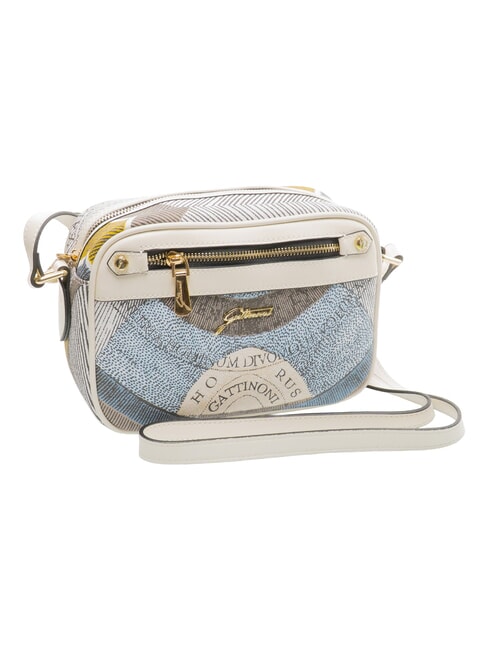 PLANETARIUM Borsa mini, a tracolla off white - Borse Donna