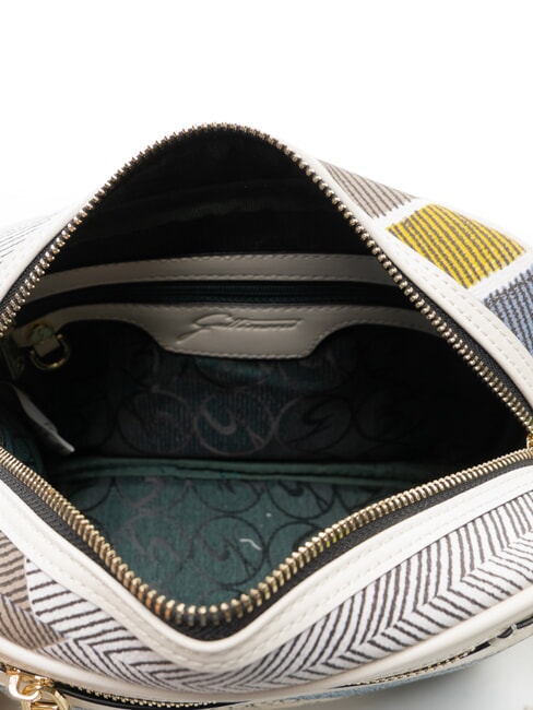PLANETARIUM Borsa mini, a tracolla off white - Borse Donna