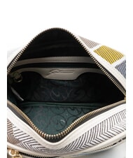 GATTINONI PLANETARIUM Borsa mini, a tracolla off white - Borse Donna - 5