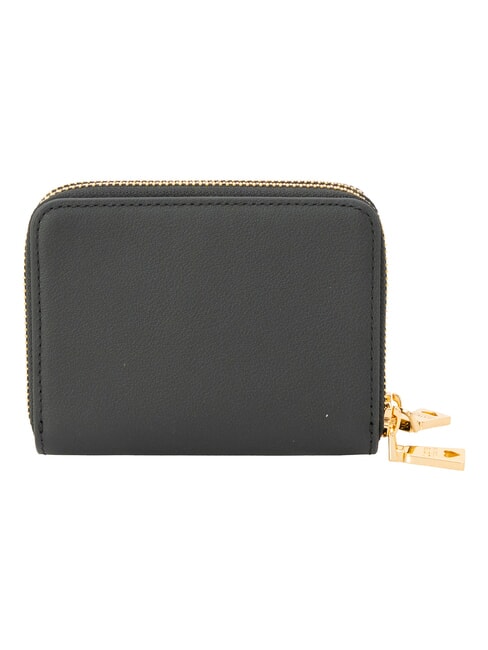 LOVE EMBOSSED Portafoglio in pelle, con portacarte Nero - Portafogli Donna