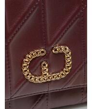 GAUD&Igrave; ELETTRA Borsa a tracolla wine - Borse Donna - 3