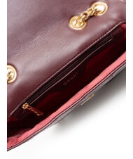 GAUD&Igrave; ELETTRA Borsa a tracolla wine - Borse Donna - 5