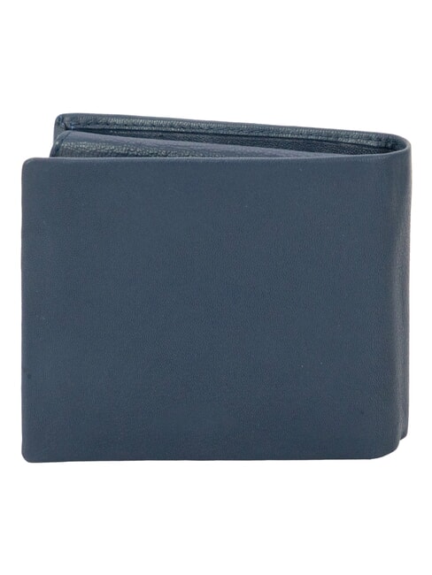 ERIK Portafoglio Uomo in pelle ink blue - Portafogli Uomo