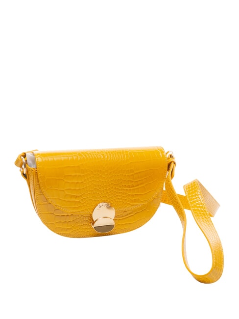 EVELYN COCCO Borsa a tracolla stampata piccola honey - Borse Donna