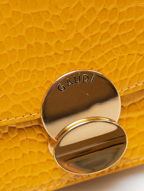 EVELYN COCCO Borsa a tracolla stampata piccola honey - Borse Donna