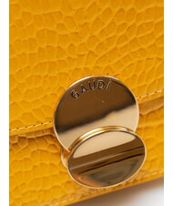 GAUD&Igrave; EVELYN COCCO Borsa a tracolla stampata piccola honey - Borse Donna - 3