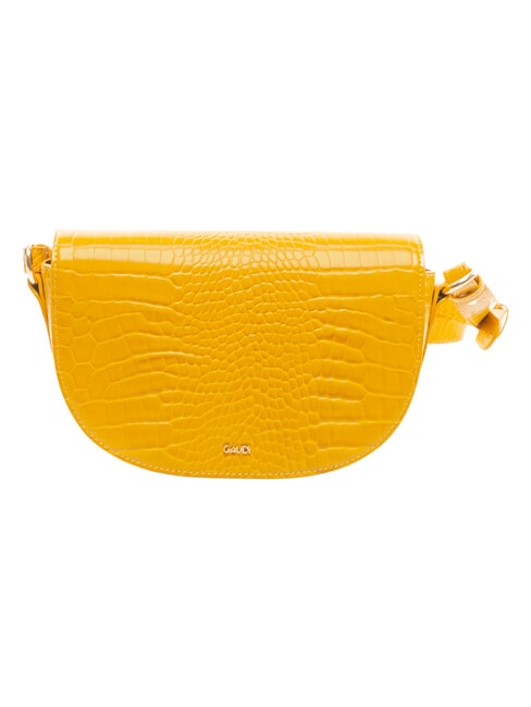 EVELYN COCCO Borsa a tracolla stampata piccola honey - Borse Donna