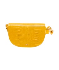 GAUD&Igrave; EVELYN COCCO Borsa a tracolla stampata piccola honey - Borse Donna - 4