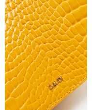 GAUD&Igrave; EVELYN COCCO Borsa a tracolla stampata piccola honey - Borse Donna - 5