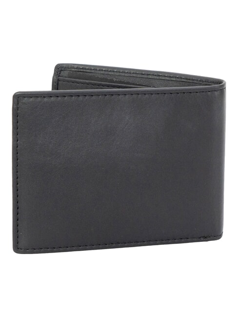LIAM Portafoglio in pelle NERO - Portafogli Uomo