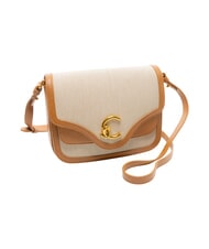 COCCINELLE C-ME CANVAS Borsa mini in pelle, a tracolla - Borse Donna