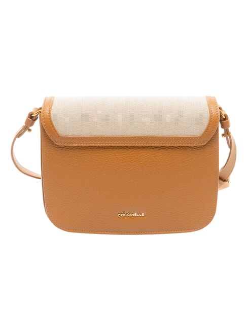 C-ME CANVAS Borsa mini in pelle, a tracolla reef/peach - Borse Donna
