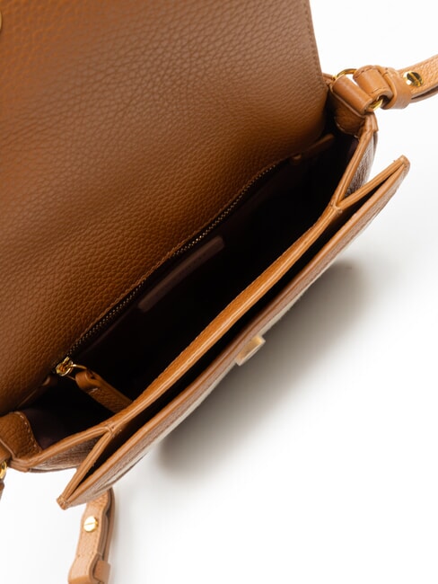 C-ME CANVAS Borsa mini in pelle, a tracolla reef/peach - Borse Donna
