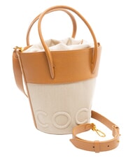 COCCINELLE MYRTHA CANVAS Borsa a secchiello, con tracolla - Borse Donna