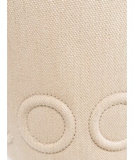 COCCINELLE MYRTHA CANVAS Borsa a secchiello, con tracolla reef/peach - Borse Donna - 3