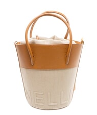 COCCINELLE MYRTHA CANVAS Borsa a secchiello, con tracolla reef/peach - Borse Donna - 4