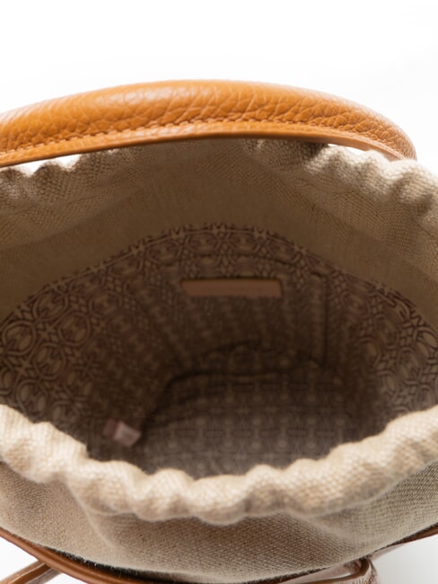 MYRTHA CANVAS Borsa a secchiello, con tracolla reef/peach - Borse Donna