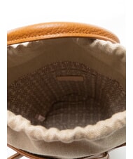 COCCINELLE MYRTHA CANVAS Borsa a secchiello, con tracolla reef/peach - Borse Donna - 5