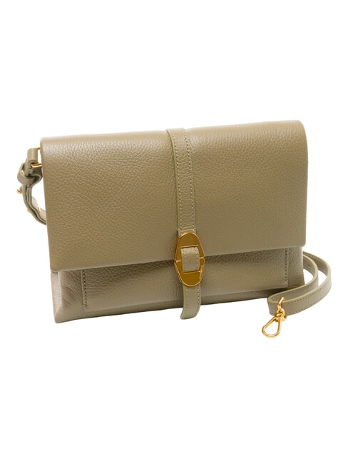 DORIAN  Borsa a spalla, in pelle laurel green - Borse Donna