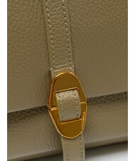 COCCINELLE DORIAN  Borsa a spalla, in pelle laurel green - Borse Donna - 3