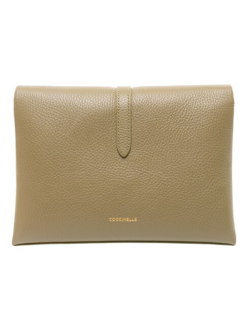 DORIAN  Borsa a spalla, in pelle laurel green - Borse Donna