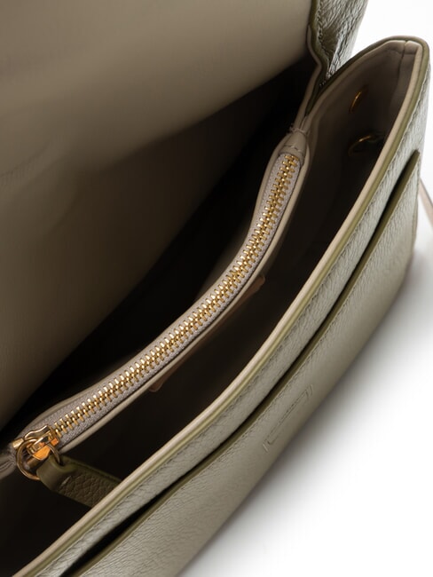 DORIAN  Borsa a spalla, in pelle laurel green - Borse Donna