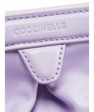 COCCINELLE DILETTA  Borsa a tracolla, in pelle lavend./lavend. - Borse Donna - 3