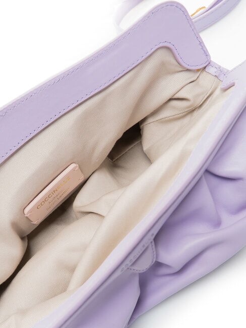 DILETTA  Borsa a tracolla, in pelle lavend./lavend. - Borse Donna