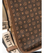 POLLINI HERITAGE Borsa a tracolla regolabile marrone/crema - Borse Donna - 3