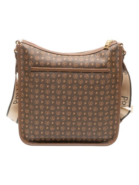 HERITAGE Borsa a tracolla regolabile marrone/crema - Borse Donna