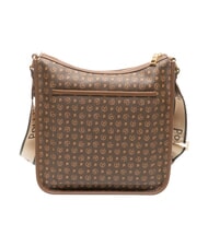 POLLINI HERITAGE Borsa a tracolla regolabile marrone/crema - Borse Donna - 4