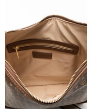 POLLINI HERITAGE Borsa a tracolla regolabile marrone/crema - Borse Donna - 5