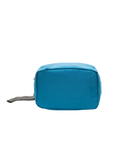 BLAZING RIDE Beauty case con tasca frontale teal/orange - Beauty Case
