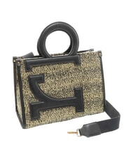 ROCCOBAROCCO ICONIC WOOL Borsa tote con tracolla - Borse Donna