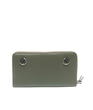 COCCINELLE STG SOFT Beauty in pelle martellata alga - Beauty Case - 3