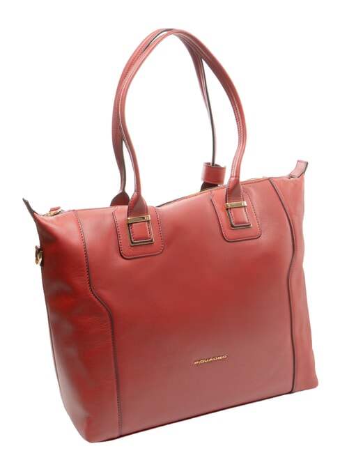 W99  Shopper a spalla, con tracolla ROSSO - Borse Donna