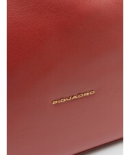 PIQUADRO W99  Shopper a spalla, con tracolla ROSSO - Borse Donna - 3