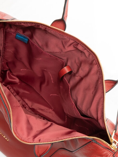 W99  Shopper a spalla, con tracolla ROSSO - Borse Donna